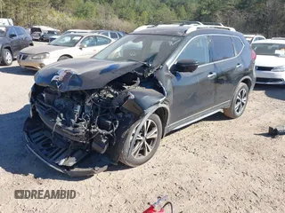 2019 Nissan Rogue SV with VIN JN8AT2MT9KW261269, listed as a IAAI auction lot 41699970 with 37,872 mi miles and . Bid and sale history available at DreamBid. Image 17.