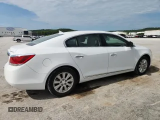 2010 Buick LaCrosse CX with VIN 1G4GB5EG9AF169942, listed as a Copart auction lot 61646885 with 85,323 mi miles and Salvage title. Bid and sale history available at DreamBid. Image 3.