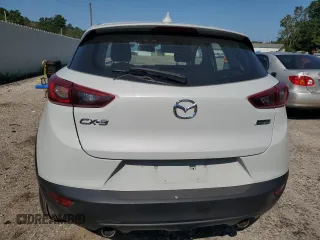 2018 Mazda CX-3 Touring with VIN JM1DKDC75J0329502, listed as a Copart auction lot 68061054 with 92,238 mi miles and Salvage Title. Bid and sale history available at carsss.com. Image 6.