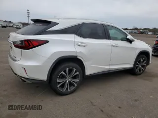 2017 Lexus RX with VIN JTJBZMCA6H2017408, listed as a Copart auction lot 46168735 with 91,515 mi miles and Salvage Title. Bid and sale history available at carsss.com. Image 3.