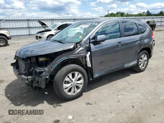 2014 Honda CR-V EX z VIN 2HKRM4H52EH701054, wystawiony jako Copart lot #58217545 z przebiegiem 37 519 mil mil oraz Szkoda całkowita • Salvage title. Historia ofert i sprzedaży dostępna na DreamBid. Obrazek 1.