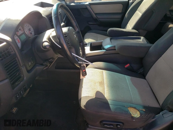 2011 Nissan Titan SL with VIN 1N6BA0EC3BN324507, listed as a Copart auction lot 44432595 with 188,346 mi miles and Salvage Title. Bid and sale history available at carsss.com. Image 7.