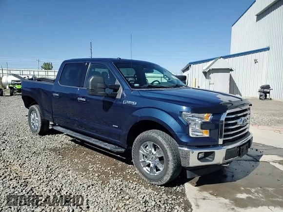 2017 Ford F-150 XL with VIN 1FTFW1EG4HKC34968, listed as a Copart auction lot 52984265 with 122,579 mi miles and Salvage Title. Bid and sale history available at carsss.com. Image 13.