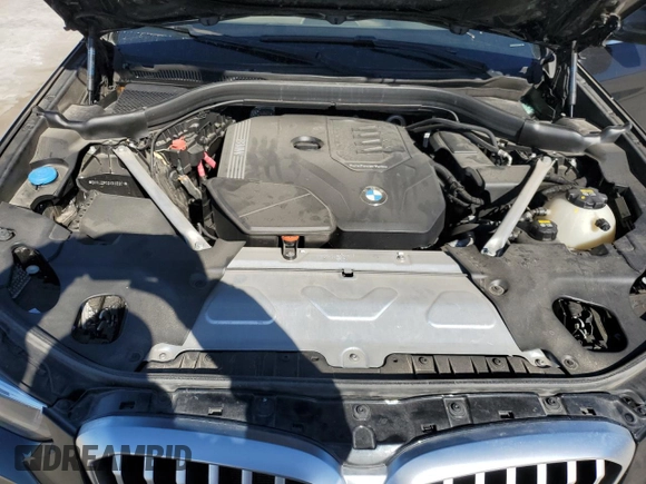 2022 BMW X3 sDrive30i with VIN 5UX43DP03N9K85901, listed as a Copart auction lot 47932955 with Not Provided miles and Salvage Title. Bid and sale history available at DreamBid. Image 12.
