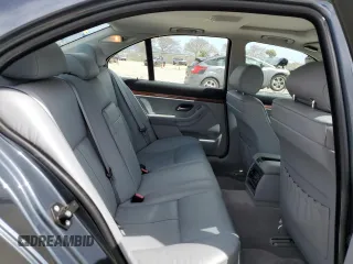 2001 BMW 5 Series 525iA with VIN WBADT43441GX24794, listed as a Copart auction lot 50913595 with 102,803 mi miles and Salvage Title. Bid and sale history available at carsss.com. Image 10.