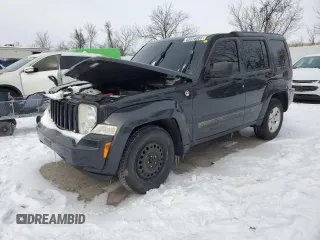2011 Jeep Liberty Sport z VIN 1J4PN2GK4BW521039, wystawiony jako Copart lot #45916985 z przebiegiem Nie podano mil oraz Szkoda całkowita • Salvage title. Historia ofert i sprzedaży dostępna na DreamBid. Obrazek 1.