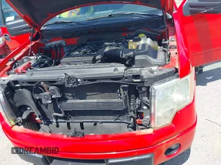 2014 Ford F-150 XL with VIN 1FTEX1EM4EFC24475, listed as a IAAI auction lot 42692573 with 166,214 mi miles and . Bid and sale history available at DreamBid. Image 10.