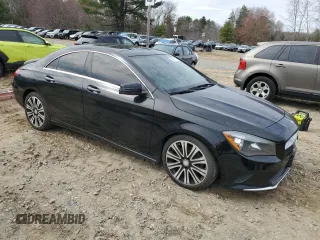 2017 Mercedes-Benz CLA with VIN WDDSJ4GBXHN493923, listed as a Copart auction lot 52911215 with 146,898 mi miles and Clean Title. Bid and sale history available at carsss.com. Image 4.