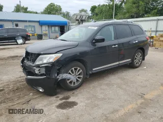 2016 Nissan Pathfinder SL с VIN 5N1AR2MM4GC612435, выставлен на аукционе Copart как лот 55487345 с пробегом 161 421 миль миль и Списание • Salvage title. История ставок и продаж доступна на DreamBid. Изображение 1.