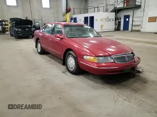 1997 Lincoln Continental with VIN 1LNLM97V9VY616128, listed as a Copart auction lot 48687805 with 61,591 mi miles and Salvage Title. Bid and sale history available at carsss.com. Image 10.
