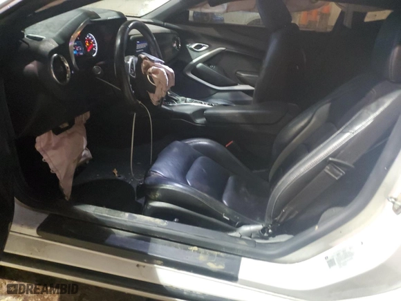 2020 Chevrolet Camaro 1SS with VIN 1G1FF1R78L0115439, listed as a Copart auction lot 80225414 with 51,479 mi miles and Salvage Title. Bid and sale history available at carsss.com. Image 7.