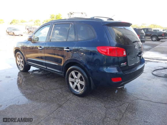 2009 Hyundai Santa Fe SE with VIN 5NMSH13E69H234946, listed as a IAAI auction lot 41876967 with 182,437 mi miles. Bid and sale history available at carsss.com. Image 3.