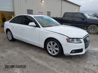 2010 Audi A4 2.0T Premium with VIN WAUAFAFL4AN033787, listed as a IAAI auction lot 41521166 with 147,082 mi miles. Bid and sale history available at carsss.com. Image 1.