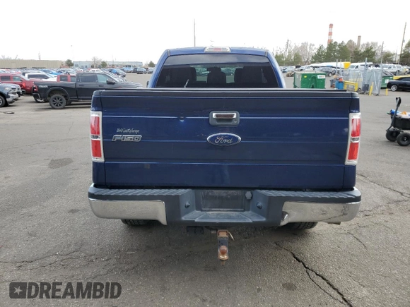 2012 Ford F-150 XL with VIN 1FTFX1ET6CFC59401, listed as a Copart auction lot 49691155 with 148,636 mi miles and Salvage Title. Bid and sale history available at carsss.com. Image 6.