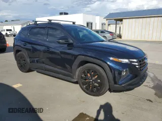 2022 Hyundai Tucson N Line with VIN KM8JF3AE5NU160322, listed as a Copart auction lot 73848804 with 0 mi miles and Non Repairable. Bid and sale history available at carsss.com. Image 4.