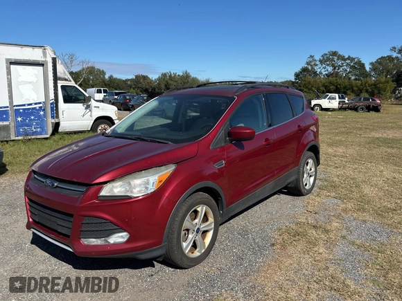 2013 Ford Escape SE with VIN 1FMCU9G95DUD25554, listed as a Copart auction lot 83068844 with Not provided miles and Clean title. Bid and sale history available at DreamBid. Image 2.