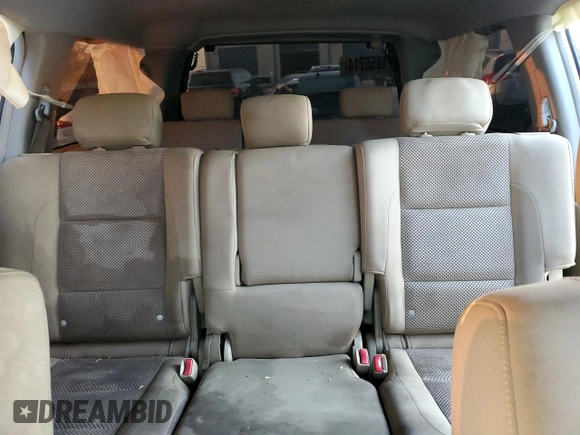 2006 Nissan Armada LE с VIN 5N1AA08A66N700501, выставлен на аукционе Copart как лот 71950714 с пробегом 127 889 миль миль и Списание • Salvage title. История ставок и продаж доступна на DreamBid. Изображение 10.