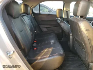 2011 Chevrolet Equinox LT w/2LT with VIN 2CNFLPE59B6458141, listed as a Copart auction lot 44502575 with 59,707 mi miles and Salvage Title. Bid and sale history available at carsss.com. Image 10.