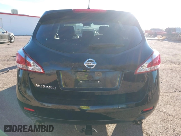 2013 Nissan Murano SL with VIN JN8AZ1MU1DW201782, listed as a IAAI auction lot 41653993 with 134,976 mi miles. Bid and sale history available at carsss.com. Image 16.