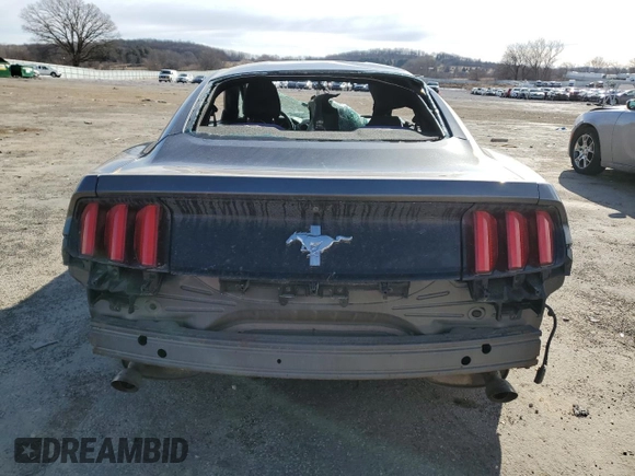 2017 Ford Mustang V6 with VIN 1FA6P8AM1H5230494, listed as a Copart auction lot 49242395 with 85,952 mi miles and Non Repairable. Bid and sale history available at carsss.com. Image 6.