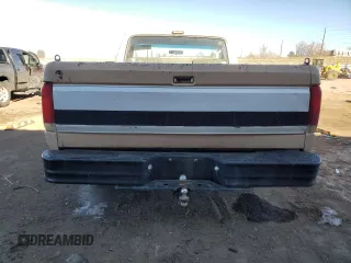 1990 Ford F-150 "S" with VIN 1FTDF15Y9LNA50360, listed as a Copart auction lot 89195765 with 88,604 mi miles and Clean Title. Bid and sale history available at carsss.com. Image 6.