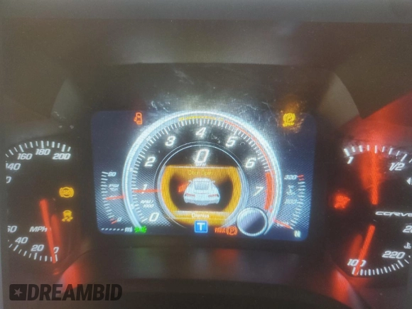 2018 Chevrolet Corvette Grand Sport 2LT with VIN 1G1YX2D7XJ5103876, listed as a Copart auction lot 88279695 with 0 mi miles and Non Repairable. Bid and sale history available at carsss.com. Image 9.