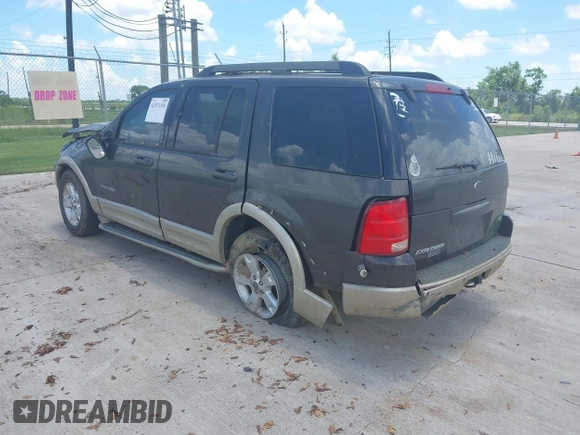 2005 Ford Explorer Eddie Bauer z VIN 1FMZU64K25ZA29797, wystawiony jako IAAI lot #42571330 z przebiegiem 194 201 mil mil oraz . Historia ofert i sprzedaży dostępna na DreamBid. Obrazek 3.
