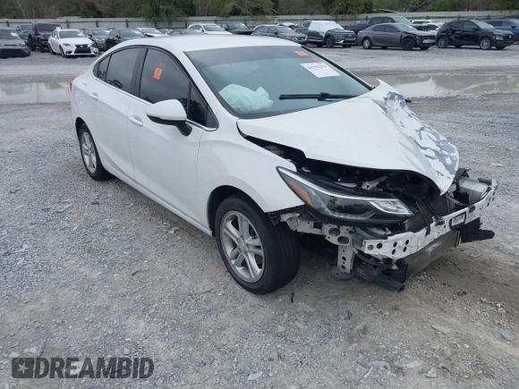 2017 Chevrolet Cruze LT with VIN 1G1BE5SM1H7209427, listed as a IAAI auction lot 41793274 with 118,605 mi miles and . Bid and sale history available at DreamBid. Image 1.