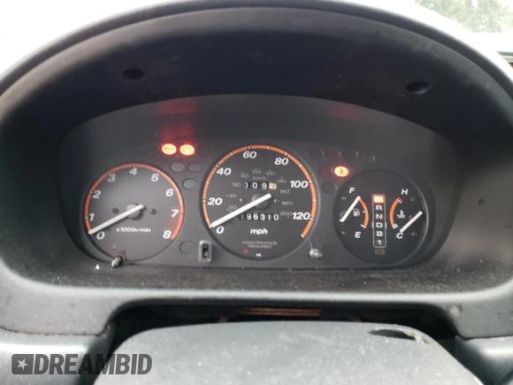 2000 Honda CR-V EX z VIN JHLRD1867YC017286, wystawiony jako Copart lot #87050974 z przebiegiem 196 310 mil mil oraz Szkoda całkowita • Salvage title. Historia ofert i sprzedaży dostępna na DreamBid. Obrazek 9.