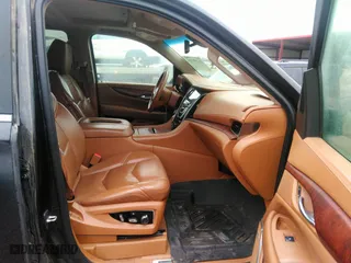 2015 Cadillac Escalade Platinum with VIN 1GYS4PKJ9FR745825, listed as a IAAI auction lot 41201715 with 133,363 mi miles. Bid and sale history available at carsss.com. Image 5.