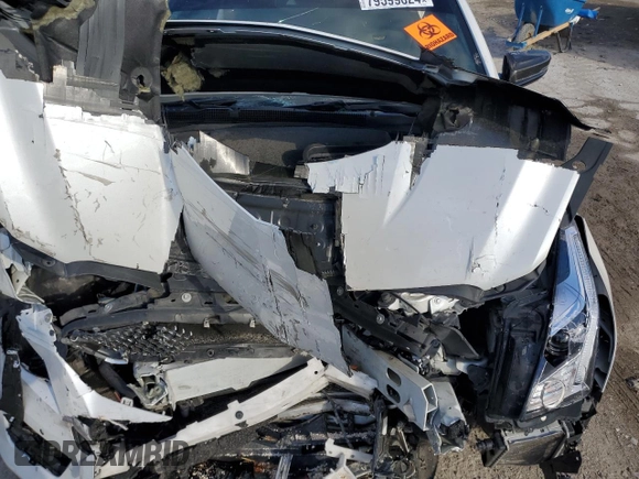 2018 Cadillac ATS-V z VIN 1G6AL1RY8J0162943, wystawiony jako Copart lot #79599824 z przebiegiem Nie podano mil oraz Szkody całkowita. Historia ofert i sprzedaży dostępna na DreamBid. Obrazek 11.