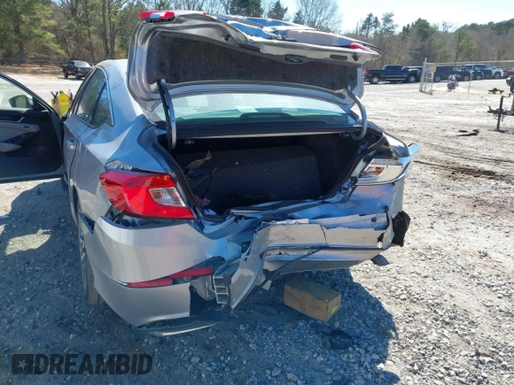 2020 Honda Accord EX-L with VIN 1HGCV3F56LA001379, listed as a IAAI auction lot 41683061 with 76,084 mi miles and . Bid and sale history available at DreamBid. Image 6.