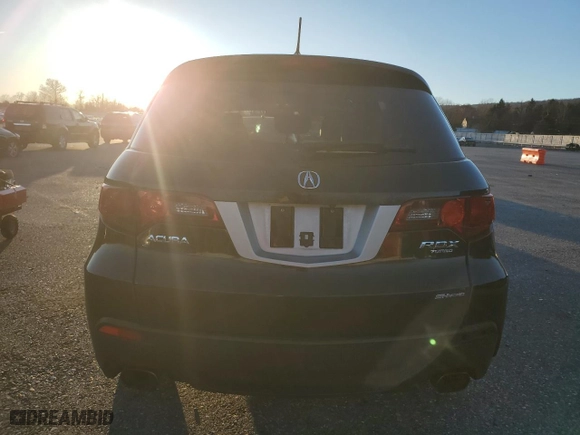 2012 Acura RDX Tech Pkg with VIN 5J8TB1H56CA004258, listed as a Copart auction lot 84887914 with 160,357 mi miles and Salvage Title. Bid and sale history available at carsss.com. Image 6.