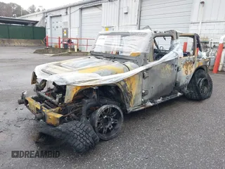 2015 Jeep Wrangler Unlimited Sahara with VIN 1C4HJWEG3FL764361, listed as a IAAI auction lot 41933051 with 80,200 mi miles. Bid and sale history available at carsss.com. Image 2.