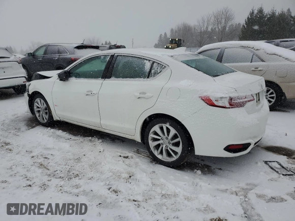 2017 Acura ILX w/Premium Pkg with VIN 19UDE2F77HA801079, listed as a Copart auction lot 47034675 with 147,816 mi miles and Salvage Title. Bid and sale history available at carsss.com. Image 2.