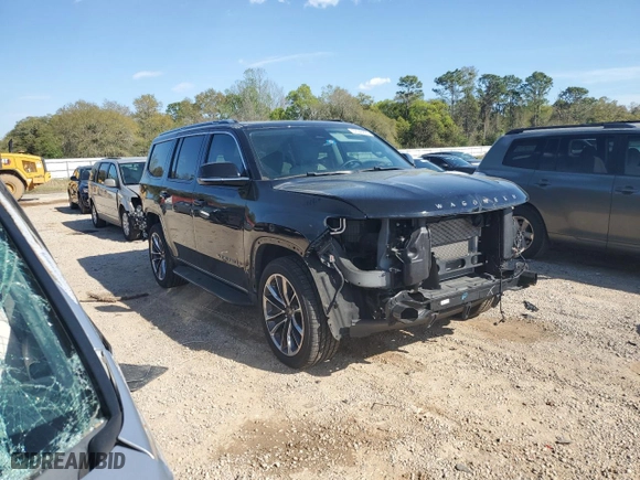 2022 Jeep Wagoneer Series II with VIN 1C4SJVBT4NS114508, listed as a Copart auction lot 50046835 with 39,431 mi miles and Salvage Title. Bid and sale history available at carsss.com. Image 4.