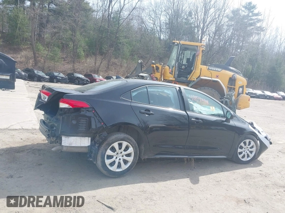2024 Toyota Corolla LE with VIN 5YFB4MDE2RP216140, listed as a IAAI auction lot 41854248 with Not provided miles and . Bid and sale history available at DreamBid. Image 14.