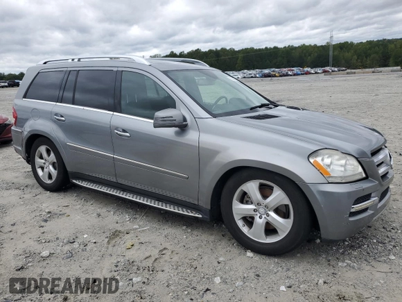 2012 Mercedes-Benz GL-Class GL 450 with VIN 4JGBF7BE3CA789909, listed as a Copart auction lot 73646084 with 195,865 mi miles and Salvage Title. Bid and sale history available at carsss.com. Image 4.