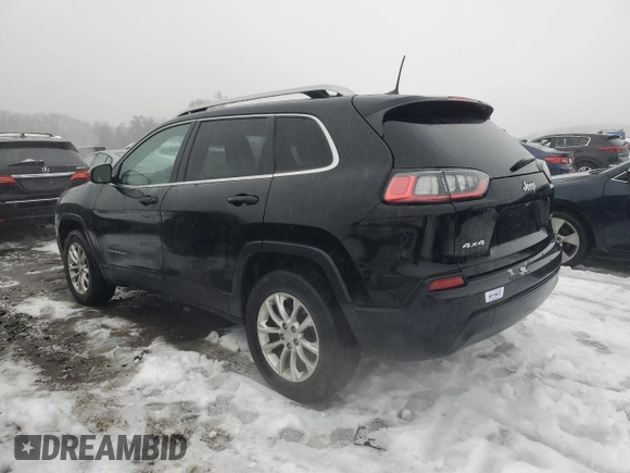 2019 Jeep Cherokee Latitude with VIN 1C4PJMCB4KD283403, listed as a Copart auction lot 44986255 with 132,747 mi miles and Salvage Title. Bid and sale history available at carsss.com. Image 2.