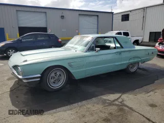1965 Ford Thunderbird with VIN 5Y83Z172882, listed as a Copart auction lot 51023445 with 97,749 mi miles and Clean Title. Bid and sale history available at DreamBid. Image 1.
