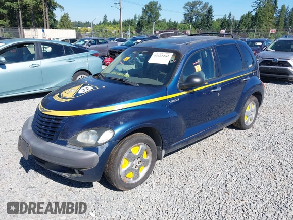 2001 Chrysler PT Cruiser with VIN 3C8FY4BB21T540624, listed as a IAAI auction lot 42421282 with 203,033 mi miles and . Bid and sale history available at DreamBid. Image 2.