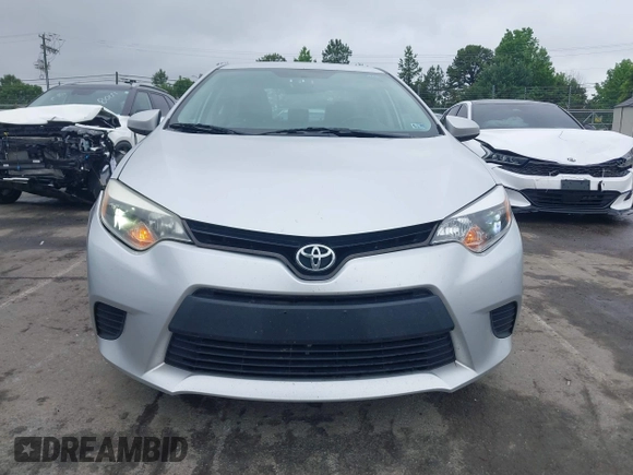 2014 Toyota Corolla L с VIN 2T1BURHE4EC160509, выставлен на аукционе IAAI как лот 42428474 с пробегом 210 550 миль миль и . История ставок и продаж доступна на DreamBid. Изображение 12.