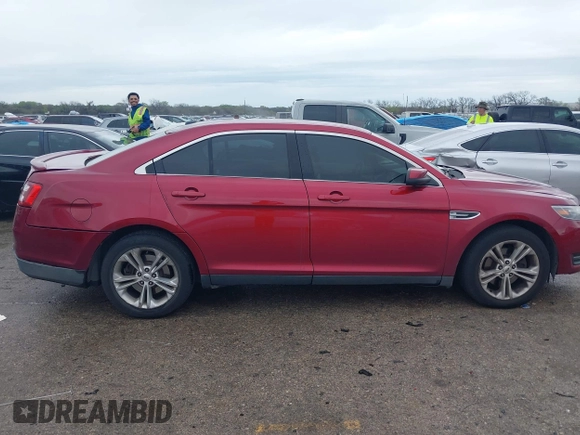 2015 Ford Taurus SEL with VIN 1FAHP2E8XFG137526, listed as a IAAI auction lot 41909658 with 147,992 mi miles and . Bid and sale history available at carsss.com. Image 13.