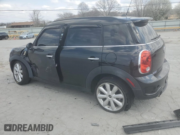 2014 MINI Countryman S with VIN WMWZC3C51EWP26751, listed as a Copart auction lot 49165415 with 131,590 mi miles and Clean Title. Bid and sale history available at DreamBid. Image 2.