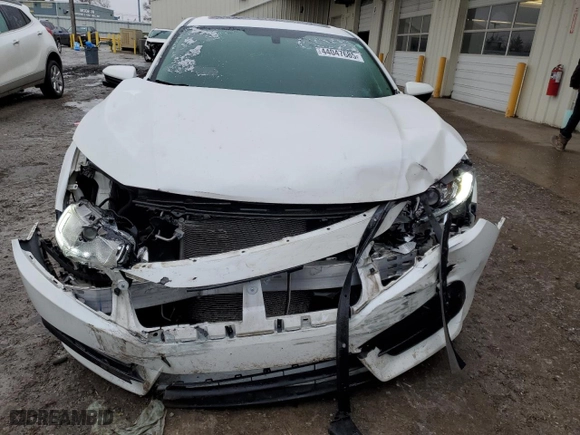 2016 Honda Civic Sedan EX with VIN 19XFC2F76GE086398, listed as a Copart auction lot 44047685 with 73,973 mi miles and Salvage Title. Bid and sale history available at carsss.com. Image 5.