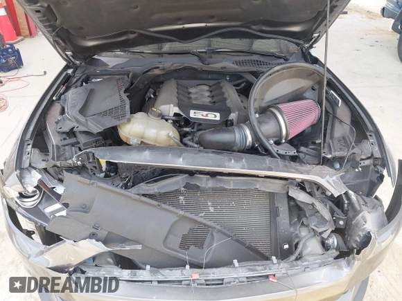 2017 Ford Mustang GT with VIN 1FA6P8CF0H5237046, listed as a IAAI auction lot 42362210 with 44,874 mi miles and . Bid and sale history available at DreamBid. Image 10.