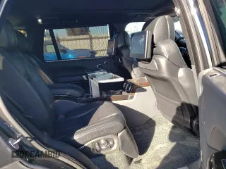 2017 Land Rover Range Rover with VIN SALGW3FEXHA339073, listed as a Copart auction lot 41885795 with 113,561 mi miles and Salvage Title. Bid and sale history available at DreamBid. Image 11.