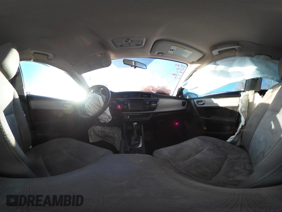2016 Toyota Corolla L with VIN 2T1BURHE3GC657229, listed as a IAAI auction lot 41435440 with 139,582 mi miles and . Bid and sale history available at DreamBid. Image 18.