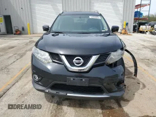 2016 Nissan Rogue S with VIN 5N1AT2MV7GC816401, listed as a Copart auction lot 53946055 with 154,160 mi miles and Salvage Title. Bid and sale history available at DreamBid. Image 5.