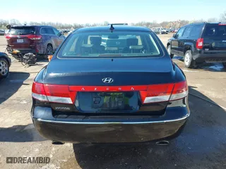 2009 Hyundai Azera GLS with VIN KMHFC46D39A351345, listed as a IAAI auction lot 41974507 with 138,174 mi miles. Bid and sale history available at carsss.com. Image 16.
